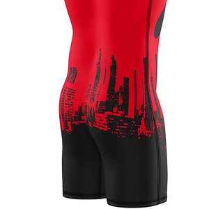 Nouvelle Arrivée Maillot de Lutte Homme Haute Qualité Personnalisé Vente en Gros Uniforme Respirant Anti-Plis Séchage Rapide OEM - Product Image 5