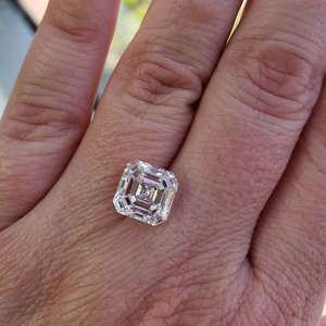 Diamante Suelto con Corte Asscher, Cultivado en Laboratorio, Color D, Claridad VVS, Tendencia en Joyería, Mejor Vendedor, Precio Directo de Fábrica al por Mayor - Product Image 2