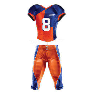 Uniforme de Fútbol Americano de Diseño Personalizado de Alta Calidad, Mejor Tela, Precio al por Mayor - Product Image 1