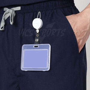 Casual Hospital <b>Scrub</b> Suit Breathable Cotton <b>Scrub</b> Suit Comfortable <b>Scrub</b> Suit Daily <b>Uniform</b> - Product Image 5