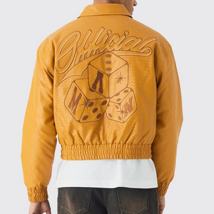 High Quality OEM Custom <b>Men's</b> Vintage Autumn Woolen Varsity <b>Jacket</b> Stylish Chenille Embroidery Genuine <b>Leather</b> Waterproof Crop - Product Image 3