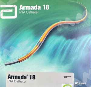 Catéter PTA ARMADA 18, Manual, para Uso Hospitalario, con Certificación CE - Product Image 5