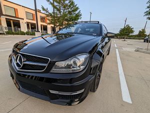 รถยนต์เมอร์เซเดส-เบนซ์ C63 AMG คูเป้ ปี 2013 สภาพดีเยี่ยม - Product Image 5
