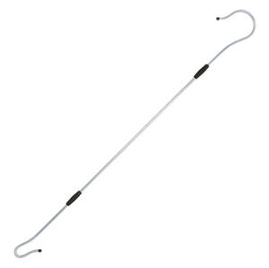 Shepherds Crook Dual for Neck Leg-Reusable Durable Veterinary Instrument CE ISO-13485 Certified for Livestock Animal Healthcare - Product Image 3