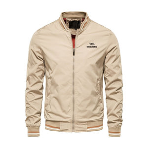 Veste bomber d'hiver pour homme, style et logo personnalisés, haute qualité, grandes tailles, veste bomber décontractée pour homme - Product Image 1