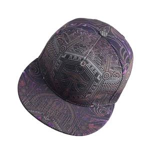 Unisex Hip Hop Snapback Hat Colorful <b>Flat</b> Bill Baseball <b>Cap</b> Adjustable OEM Wholesale - Product Image 3