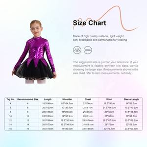 Ropa de baile personalizada para niños de 4 a 16 años, ropa de baile para niños, disfraz de Cosplay para niñas, ropa para actuación de baile, vestidos de baile - Product Image 6
