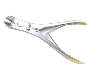 Pinces à os 15 cm, instrument de chirurgie buccale, pince à découper les os, outil chirurgical orthopédique, pince en acier inoxydable - Product Image 1