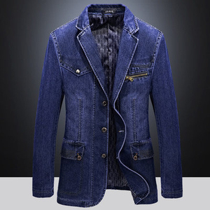 2026 Wholesale Rate Women Denim Coat <b>Jacket</b> Jeans Fashion Long Sleeve Lapel Button Multi Solid Color Women's Denim <b>Jacket</b> - Product Image 5
