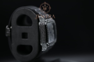 Montre en diamant moissanite de qualité supérieure pour les occasions professionnelles, les événements formels et les cadeaux haut de gamme, disponible à prix d'exportation - Product Image 2