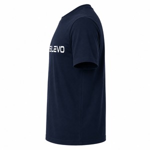 Wholesale Customized Quick-dry Breathable Summer Short Sleeve Gym Unisex V-neck Spandex <b>Polyester</b> <b>T</b>-<b>shirt</b> - Product Image 4