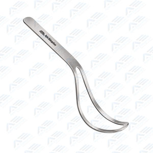 Retractor Manual Obstétrico Sellheim de Acero Inoxidable de Alta Calidad, Instrumento Médico de Ginecología - Product Image 6