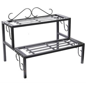 Best Selling Home Decor Iron Powder Coated Luxury <b>Plant</b> Stand for Indoor Nature Display Customized Size Shape Color - Product Image 2