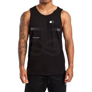 240GSM haute qualité 100% coton été débardeur gilet unisexe Vintage séchage rapide vêtements d'entraînement avec impression décoration hommes femmes - Product Image 1