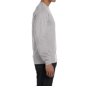 T-shirt à manches longues pour homme de qualité professionnelle, design personnalisé, tee-shirt d'entraînement respirant, vêtements de sport d'hiver pour adultes, nouveauté 2026 - Product Image 4