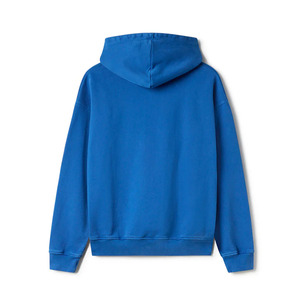 Sudadera con Capucha Unisex de Alta Calidad, 360 GSM, con Cierre, Color Azul Rey, Logotipo Personalizado Bordado, Secado Rápido, Estilo Urbano para Invierno - Product Image 2