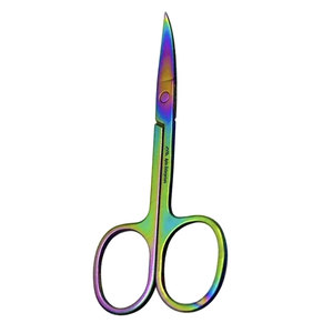 Herramienta de estilismo camaleón grúa pájaro tijeras manicura acero uñas tijeras con cuchillas rectas curvas punta afilada instrumentos de belleza - Product Image 1