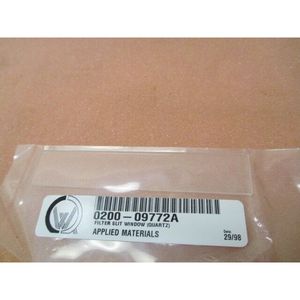AMAT 0200-09772 ฟิลเตอร์สลิตวินโดว์ (ควอตซ์) P5000 - อุปกรณ์และอะไหล่เซมิคอนดักเตอร์ระดับโลกที่เชื่อถือได้ - Product Image 1