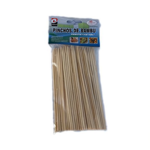 Palillos de Bambú Palallis de 15 cm, Duraderos y Ecológicos, Utensilios de Cocina para Barbacoa - Product Image 2