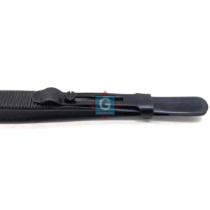 Gray Rocks Jewelry Tweezers Flat Round Plastic Precision <b>Pick</b>-<b>Up</b> <b>Tool</b> Adjustable Lock Position Anti-slip Grooves - Product Image 5