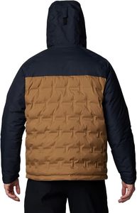 Custom <b>Packable</b> Men's Lightweight Windproof Hooded Down Coat with 100% Down Filling Casual Winter <b>Jacket</b> with Storage Pouch - Product Image 2