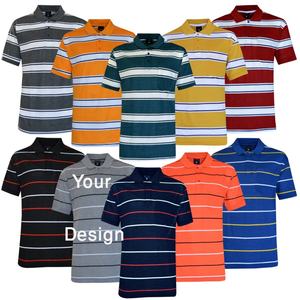 Polo avec logo personnalisé imprimé et couleur unie chemise à manches courtes pour hommes vêtements broderie personnalisée fournisseur direct du Bangladesh - Product Image 6