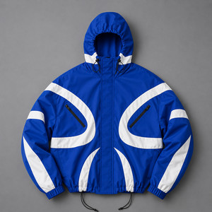 Chaqueta Coach de Lona Ligera de Nylon para Hombre al por Mayor, Ideal para Marcas de Streetwear Estadounidenses, Personalización de Marca, Proveedor con MOQ Bajo - Product Image 1