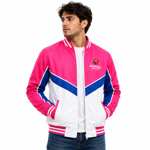 Nouvelle Collection : Blouson Teddy Homme en Laine de Haute Qualité avec Logo Personnalisé, Tailles Fortes Disponibles – Meilleure Vente 2026 - Product Image 3
