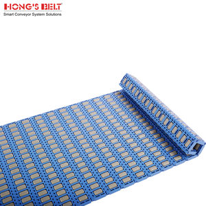 Nastro trasportatore in plastica modulare Hongsbelt 3800-3C per trasportatori di smistamento - Product Image 5