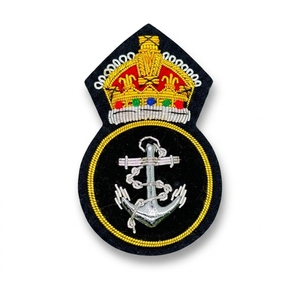 Badges en tissu de mode en toile, brodés à la main, avec logo personnalisé, en fil de bouillon, style dentelle, de luxe, vente en gros - Product Image 1