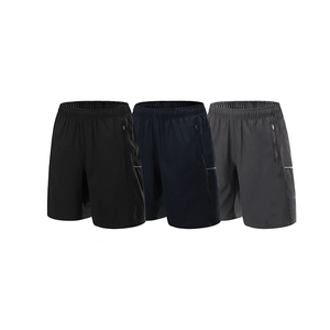 Men Gym Workout <b>Cargo</b> <b>Shorts</b> Quick Dry Breathable <b>Lightweight</b> Stretch Fitness Running Mid Length Knitted 100% Cotton OEM Custom - Product Image 6