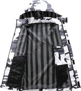 Chaqueta Cortavientos Deportiva para Hombre, Diseño Personalizado con Logotipo, Chaqueta Impermeable de Nailon Softshell para Deportes al Aire Libre y Running - Product Image 6