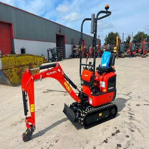 Excavadora Kubota K008-5 Confiable para Excavación de Zanjas y Trabajos de Suelo con Dimensiones Compactas para Áreas de Construcción Limitadas - Product Image 1