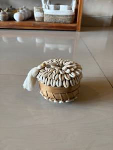 Juego de Cajas de Almacenamiento de Cosméticos de Bambú Ecológicas, las Más Vendidas en Indonesia, Contenedores de Madera Natural Hechos a Mano con Corte Láser para Maquillaje y Belleza - Product Image 4