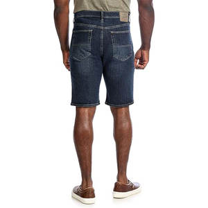 Shorts de Mezclilla Rasgados para Hombre, Estilo Urbano, Casual, a la Moda - Product Image 6