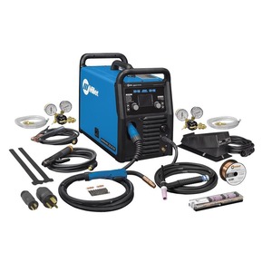 Máquina de Soldar Miller Moderna con Tecnología Inverter, Ciclo de Trabajo del 100%, Diseñada para Ofrecer un Rendimiento de Arco Estable para Soldaduras Exigentes - Product Image 3