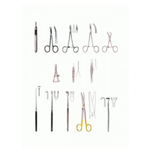 Instrumental Quirúrgico para Cirugía Plástica, Juego Completo de Instrumentos para Rinoplastia, Acero Inoxidable Reutilizable, Manual - Product Image 3