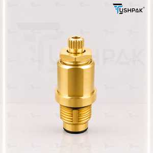 Pièces usinées OEM de haute qualité pour raccords de robinet de type PUSHPAK TURNOMATICS PT 2073 ESSCO avec cartouche en laiton à mécanisme de levage - Product Image 5