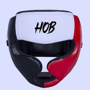Super Comfortable Kickboxing <b>Head</b> Guard Professional Fighting Fly Boxing <b>Training</b> <b>Head</b> Gear - Product Image 4