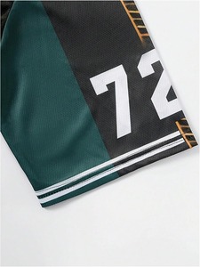 Custom Mesh Jersey Lightweight <b>Polyester</b> Sportswear Team Jersey Premium Manufacturer Bulk Production - Product Image 3