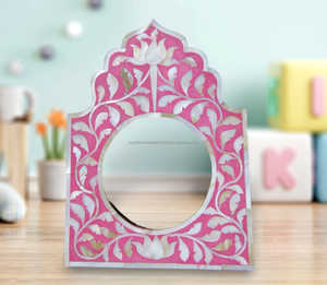 ברמה הבאה איכות הודית אמא פנינה שיבוץ תמונה מסגרת 3 צורות decore מלכותיים אביזרים לעיצוב הבית - Product Image 4