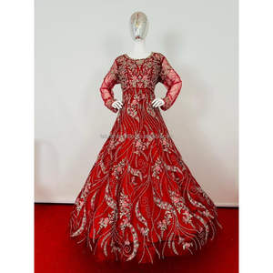 Robes traditionnelles indiennes pour robe de mariée - Product Image 5