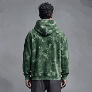 Artículo más vendido: Sudaderas con capucha extragrandes de felpa 100% algodón para hombre, con logo personalizado, estilo básico informal y hombros caídos. - Product Image 3