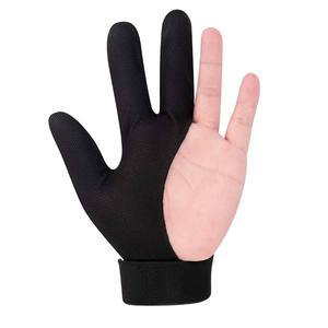 Guantes de Billar Unisex de Tres Dedos de Alta Calidad y Bajo Precio, Transpirables, Ligeros, de Nailon y Spandex, Personalizables - Product Image 6