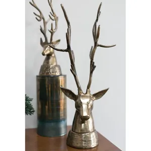Sculpture Métallique Décorative Faite à la Main, Centre de Table de Luxe Premium pour la Décoration Moderne des Salons, Collections Mondiales - Product Image 2