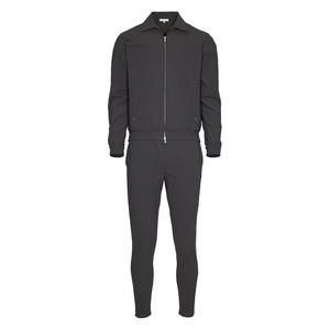 Conjunto Deportivo de Invierno para Hombre con Logotipo Personalizado, Traje de Entrenamiento de Fútbol, 2 Piezas, 100% Algodón, Ropa Deportiva al Por Mayor - Product Image 5
