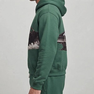 Premium Women's Spring <b>2</b>-in-<b>1</b> Graphic <b>Zip</b> Hoodie Tracksuit Set Custom Printed Pullover <b>Sweatshirt</b> Matching Wide Leg Jogger Pants - Product Image 3