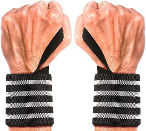 Professional Gym Wrist Wraps Adjustable Neoprene Compression Weightlifting Powerlifting Brace - Product Image 5
