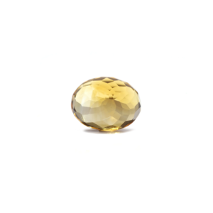 Natural Cat's Eye Citrine Oval Cut 4.3 Carat Excellent Cut Golden Yellow Third Party Certified Loose Gemstone Wholesale - Product Image 2