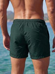 Shorts de bain imprimés personnalisés, respirants, anti-plis, design sur mesure, marque privée - Product Image 2